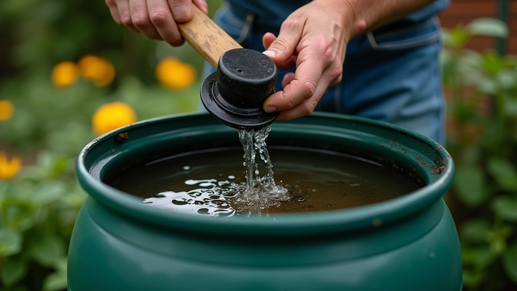 Barrel maintenance and seasonal cleaning